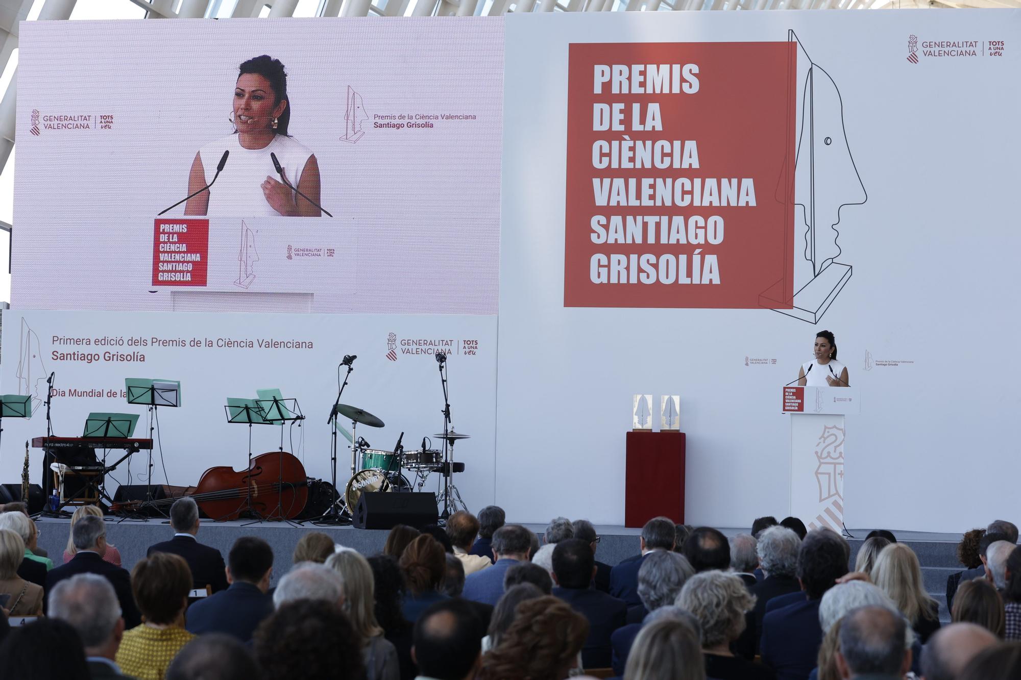 I Premios de la Ciencia Valenciana Santiago Grisolía