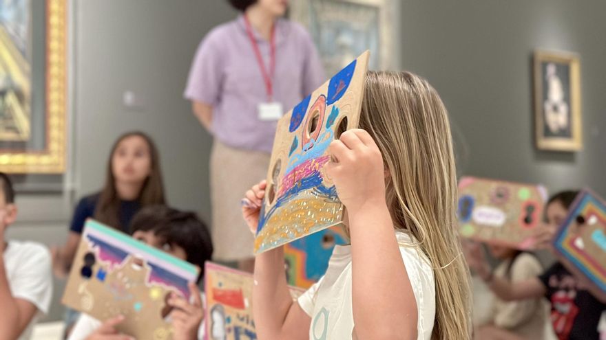 Los talleres de Semana Blanca del Picasso llevarán a los niños a la Royan de 1939