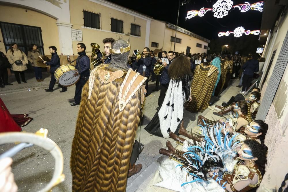 El día de las Embajadas en Monforte del Cid.