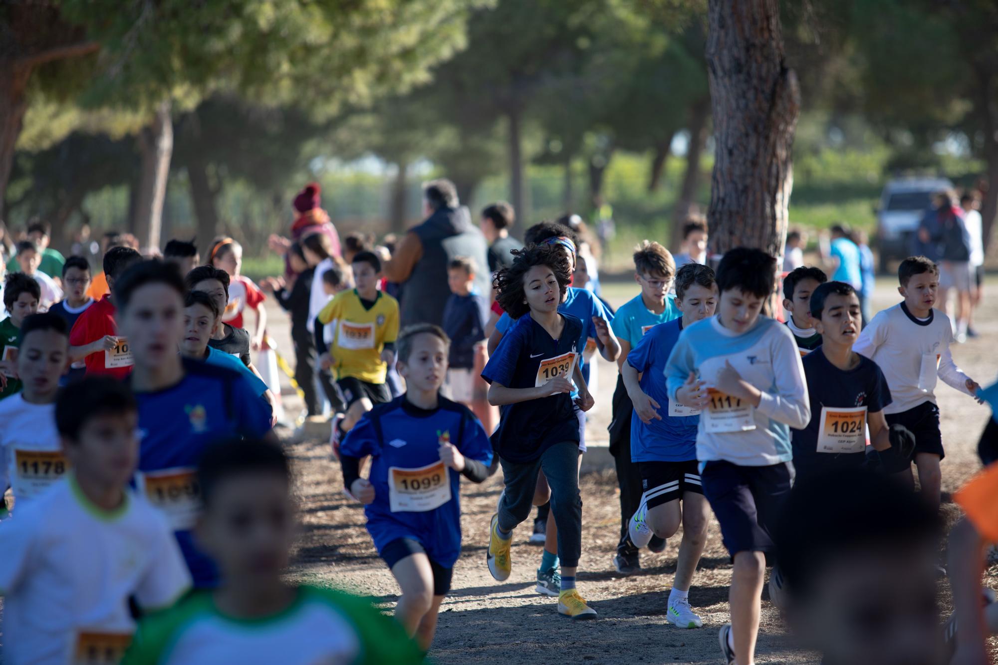 Las imágenes del Cross Escolar en Cartagena