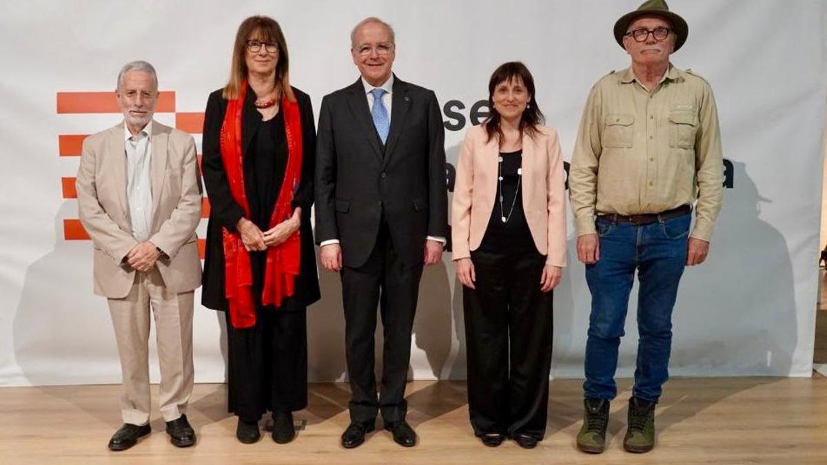 El arqueólogo Eudald Carbonell y la catedrática Imma Tubella, nuevos miembros del gobierno del Consell de la República