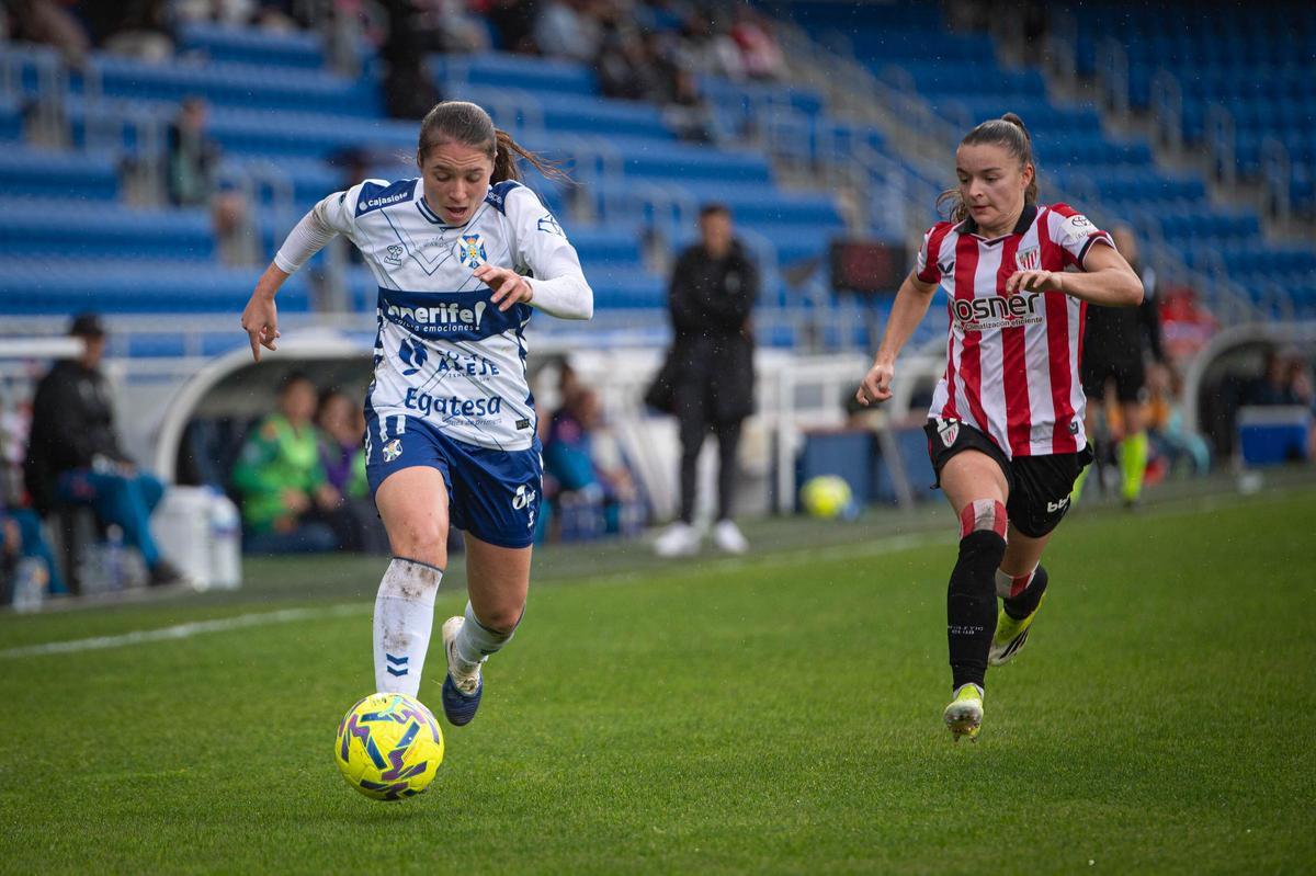 CD Tenerife Femenino-Athletic Club