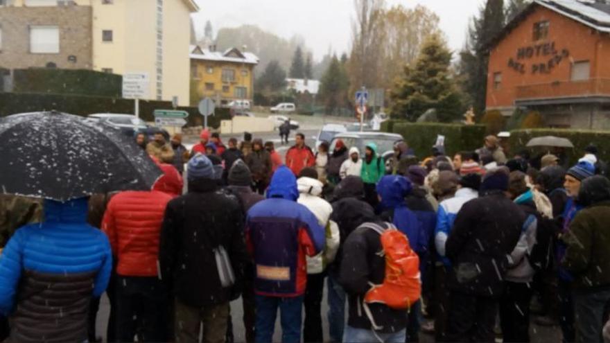 Obren els passos fronterers de la Seu i de Puigcerdà després de més de 24 hores de bloqueig