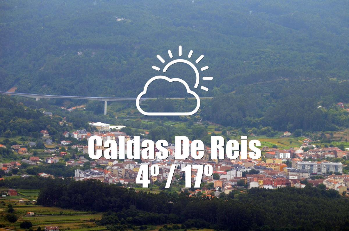 El tiempo en Caldas de Reis: previsión meteorológica para hoy, domingo 22 de febrero