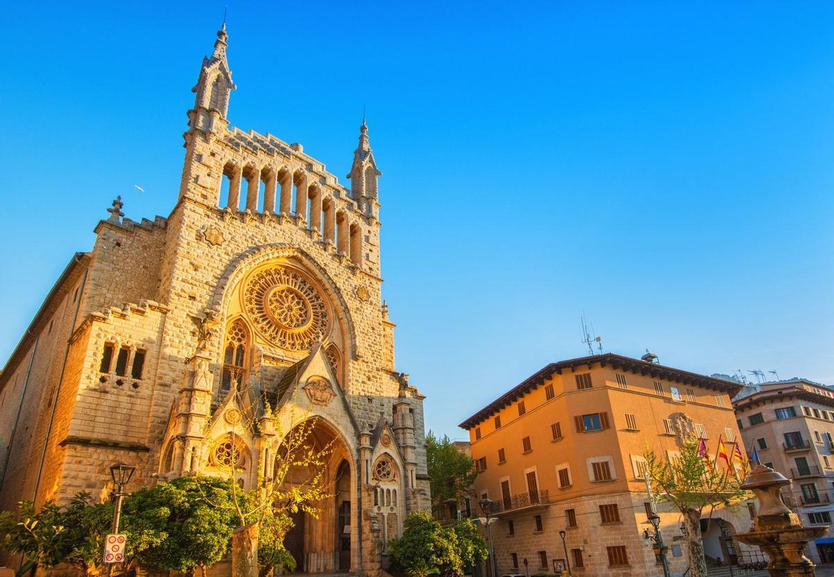 Iglesia de Sant Bartolomé en Sóller