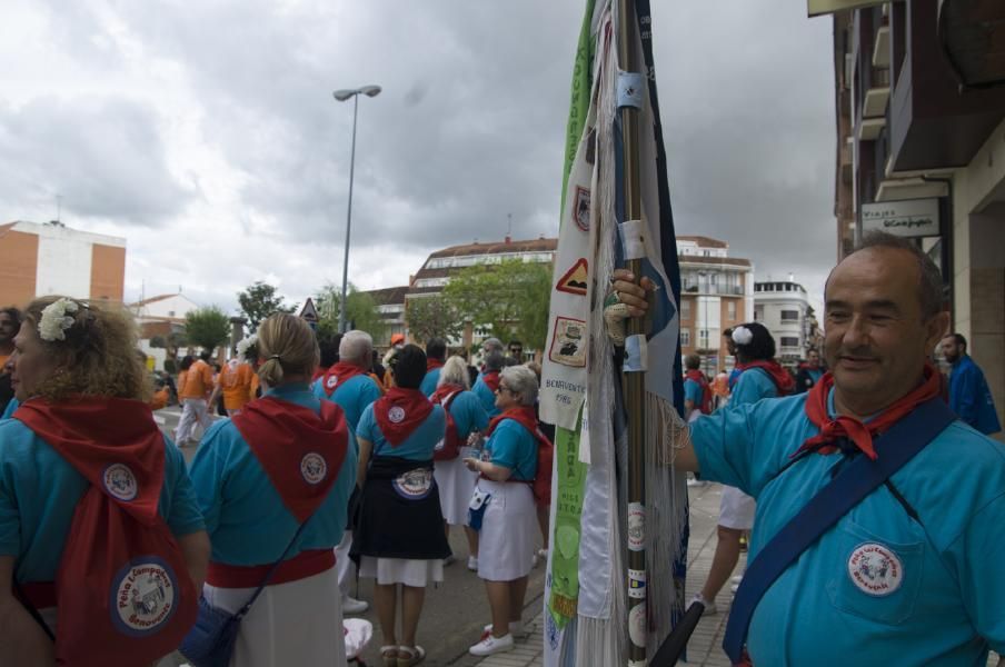 El desembarque de "Pitarroso" en Benavente