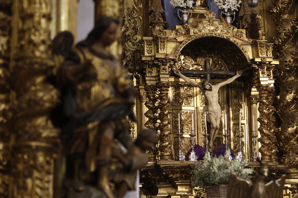 Y la luz se hizo en la iglesia de San Francisco