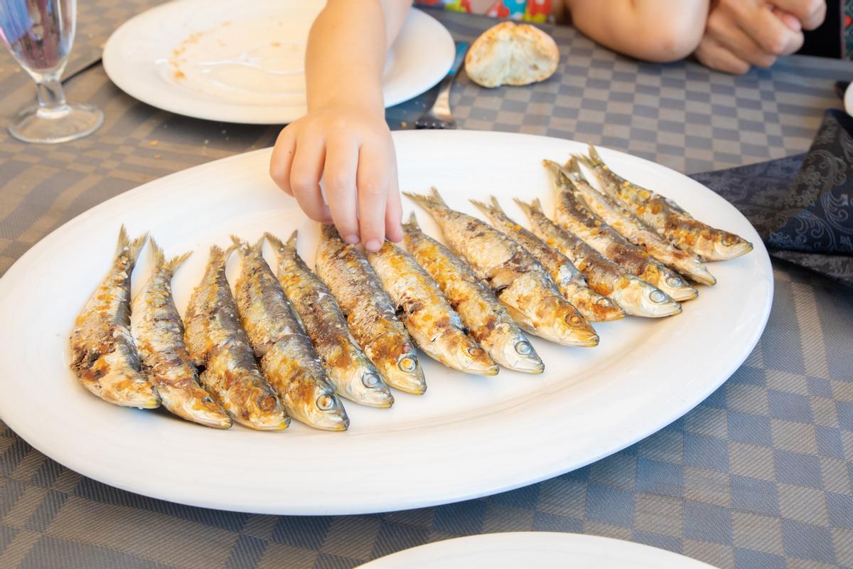Pescaito frito en Málaga, plato más importante