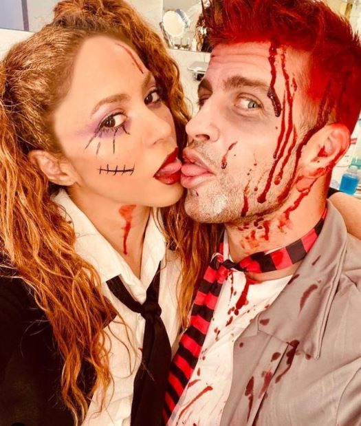 Así celebran Halloween las celebridades