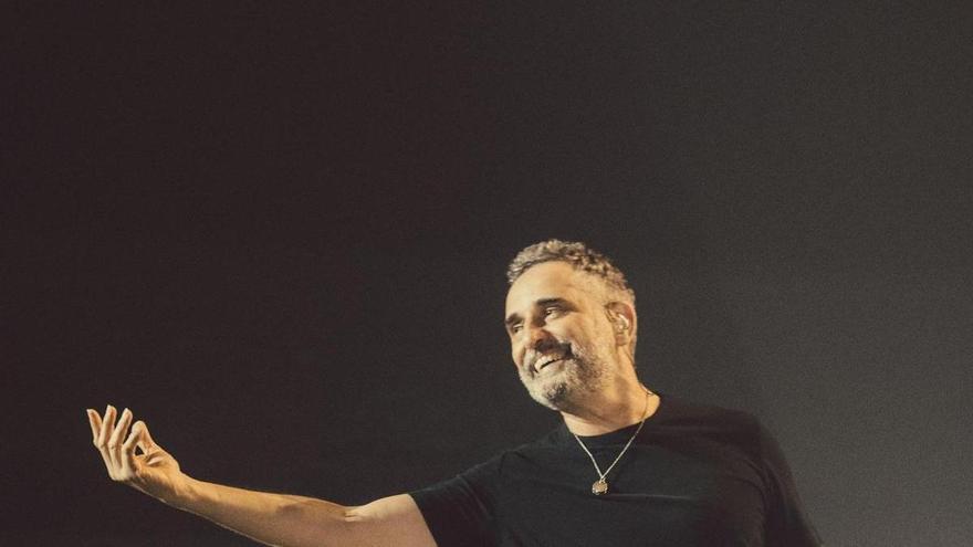 Jorge Drexler: "El primer concierto de mi vida fue en València y fue epifánico, aquí supe que me quería dedicar a la música"