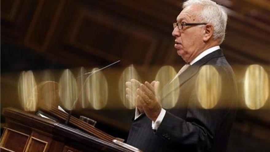 Margallo avisa que &quot;el tiempo se agota&quot; para una solución basada en un Estado palestino