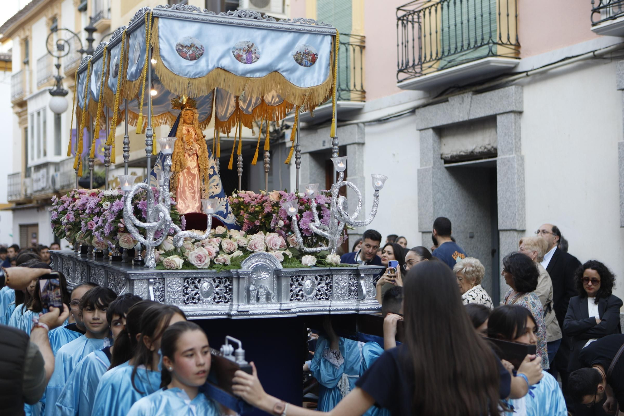Así ha sido la Procesión de Papel de Lorca 2025