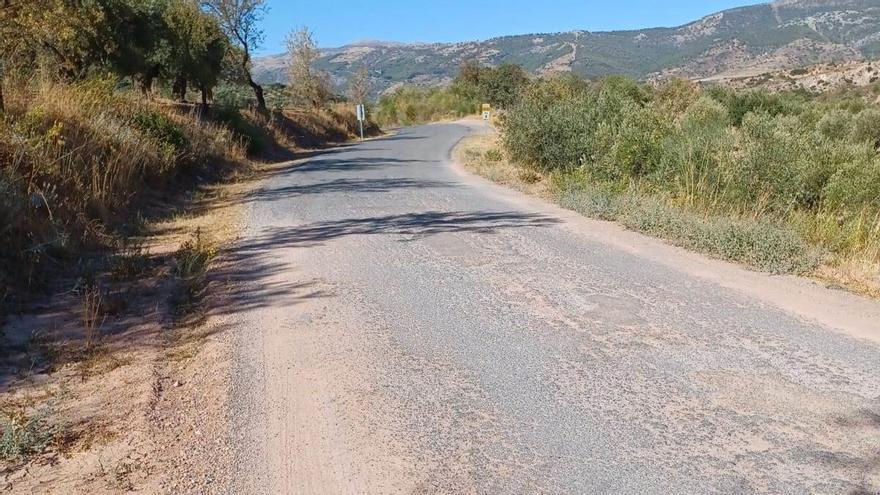 La Diputación adjudica por 981.000 euros el ensanche de un tramo de la carretera El Burgo-Casarabonela