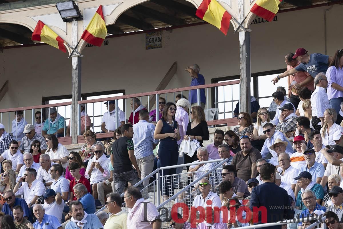 Así se vivió en los tendidos la corrida de toros de Lorca