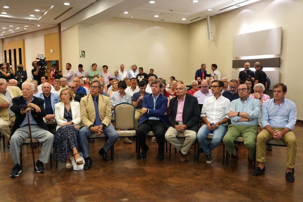 Presentación del Feria Taurina de Málaga de 2019