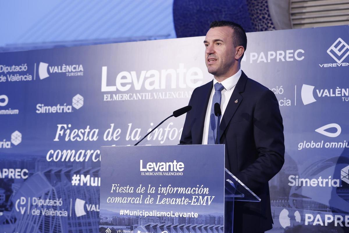 Las mejores fotos de la gala comarcal de Levante-EMV