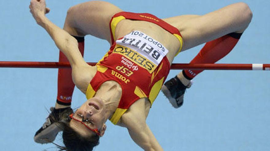 El salto de Ruth Beitia