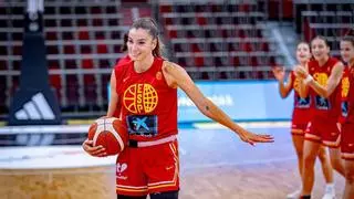 La magia de Mariona Ortiz hechiza a la selección española: "Haciéndonos disfrutar"