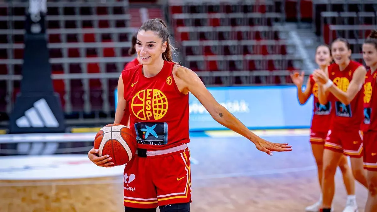 La magia de Mariona Ortiz hechiza a la selección española: "Haciéndonos disfrutar"