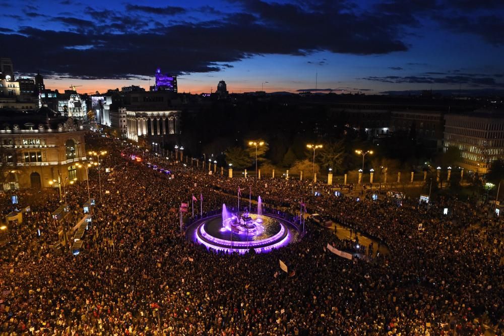 Manifestación en Madrid con motivo del Día ...