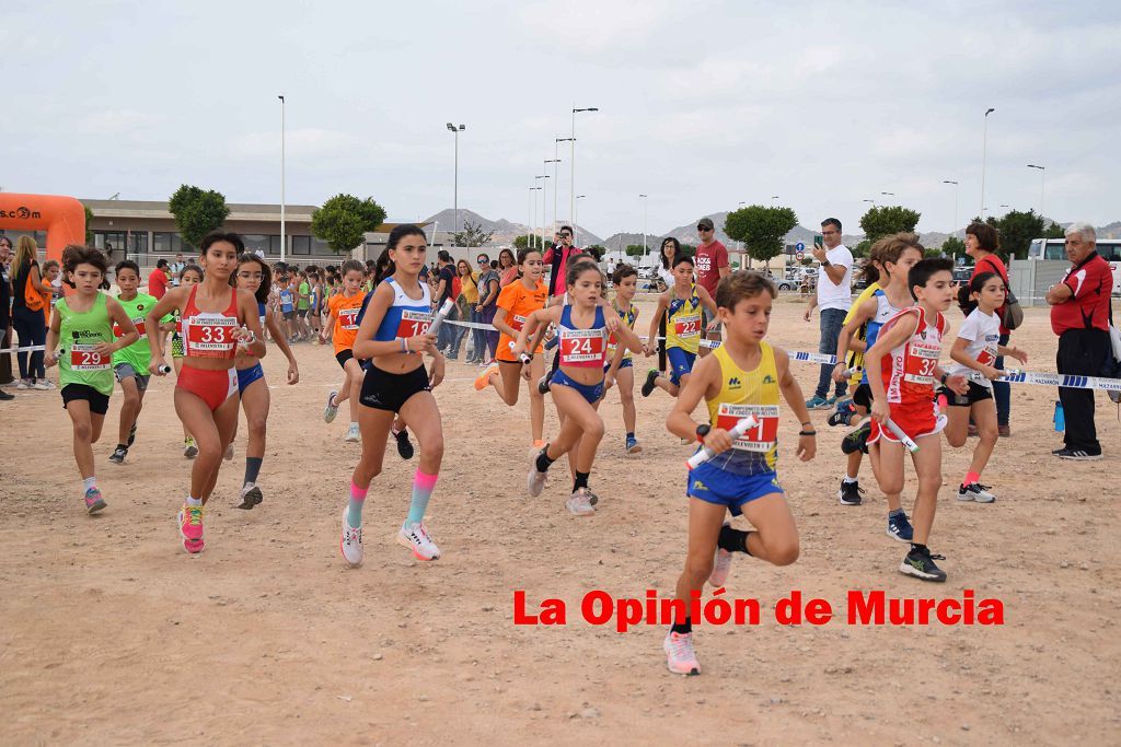 Campeonato Regional de relevos mixtos de atletismo