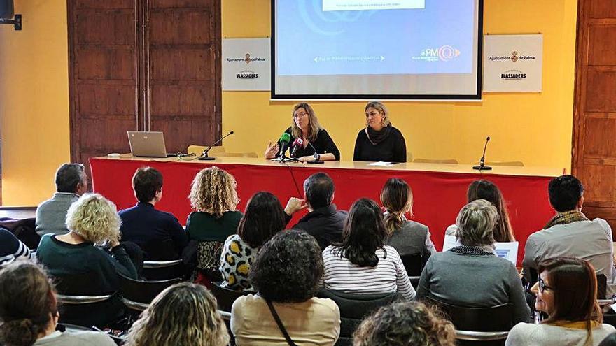 Un momento de la presentaciÃ³n del Plan EstratÃ©gico de Seguridad del Paciente de AtenciÃ³n Primaria.