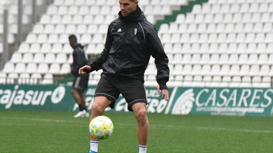 Willy entra en la convocatoria para el partido en Murcia