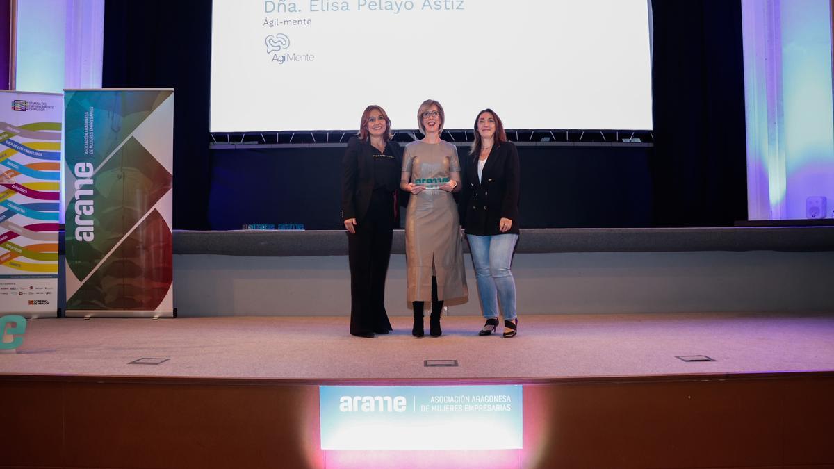 El premio a la Creatividad Innovadora ha recaído en Elisa Pelayo Astiz por su proyecto &#039;Ágilmente&#039;.