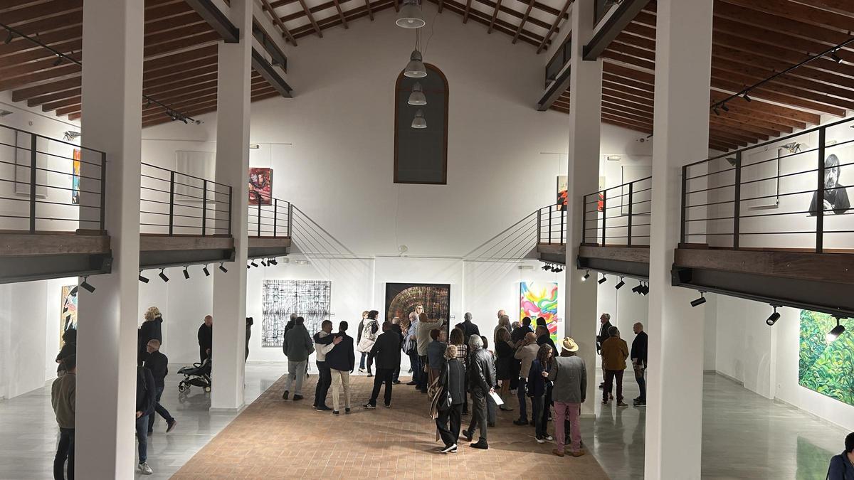 El centro cultural Taller d'Ivars de Benissa