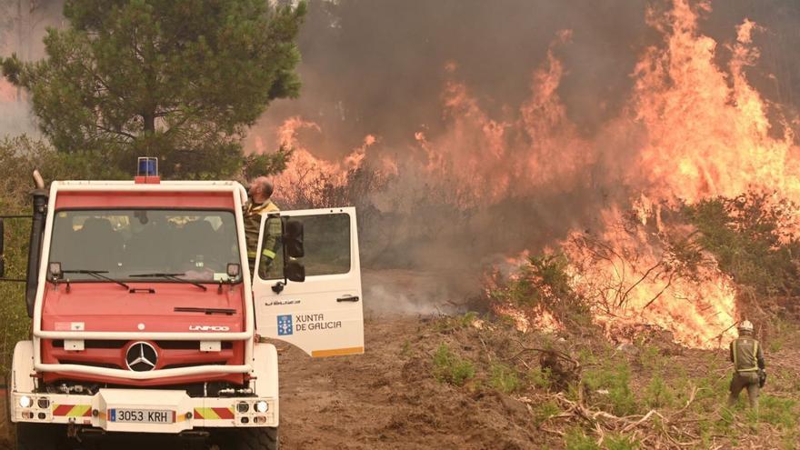 El Concello dicta en un año más de 210 órdenes para limpiar fincas y evitar incendios forestales