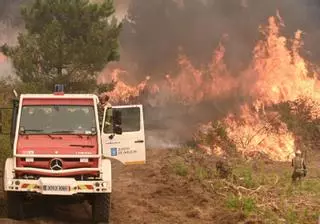 El Concello dicta en un año más de 210 órdenes para limpiar fincas y evitar incendios forestales