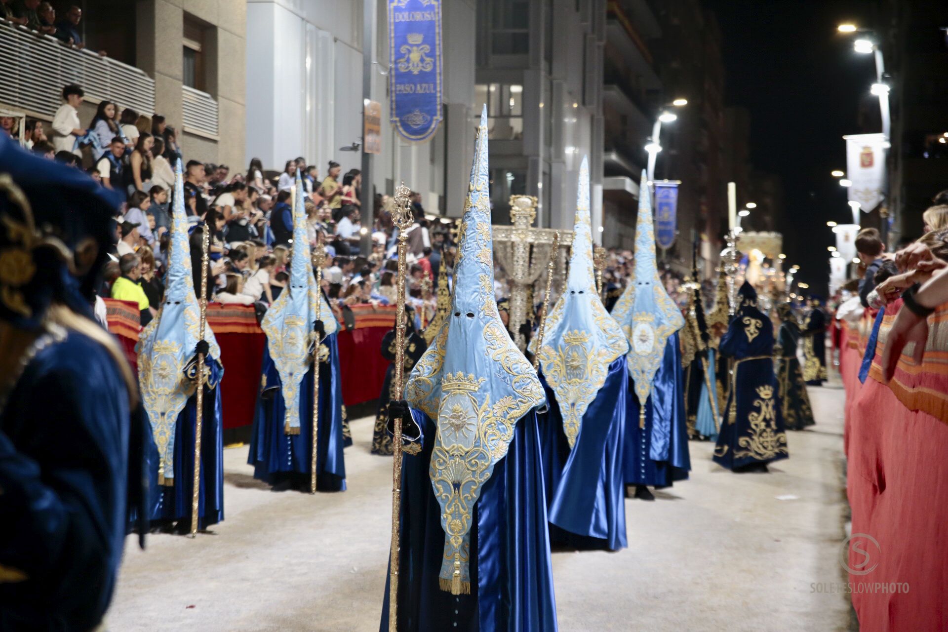 Procesión Viernes de Dolores en Lorca