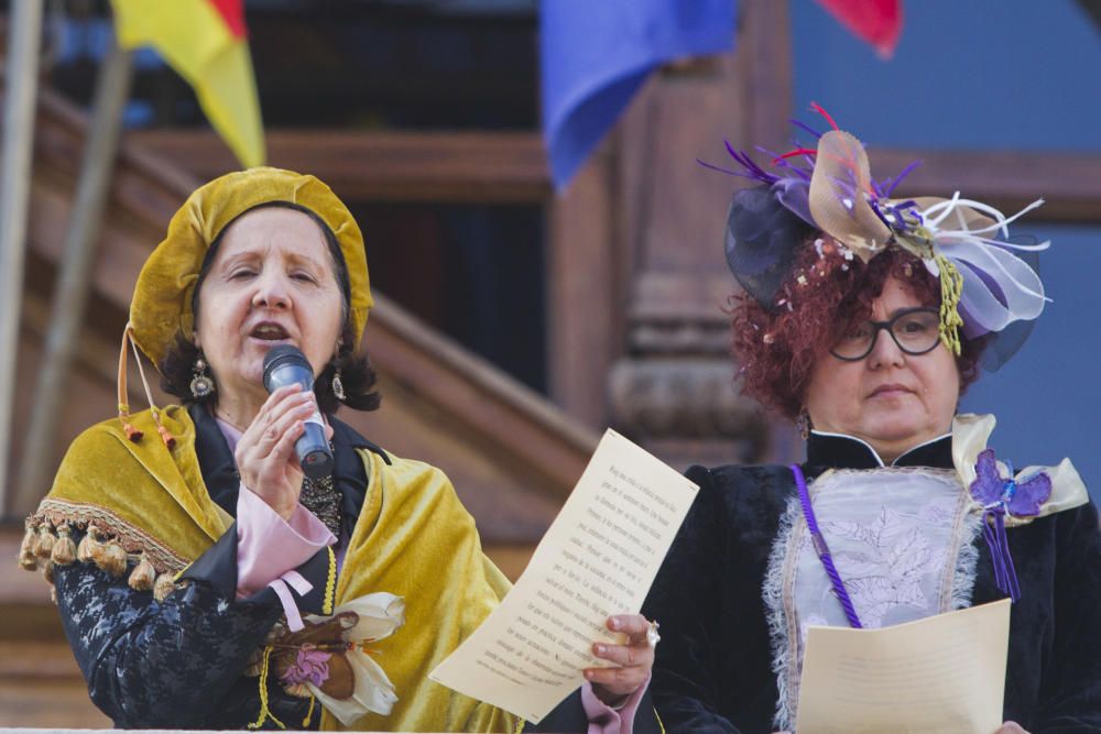 Cabalgata de las Reinas Magas en Valencia 2017