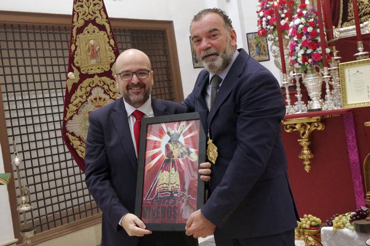 Pregón de la 74 bendición de las uvas y el mosto en la iglesia de las Catalinas