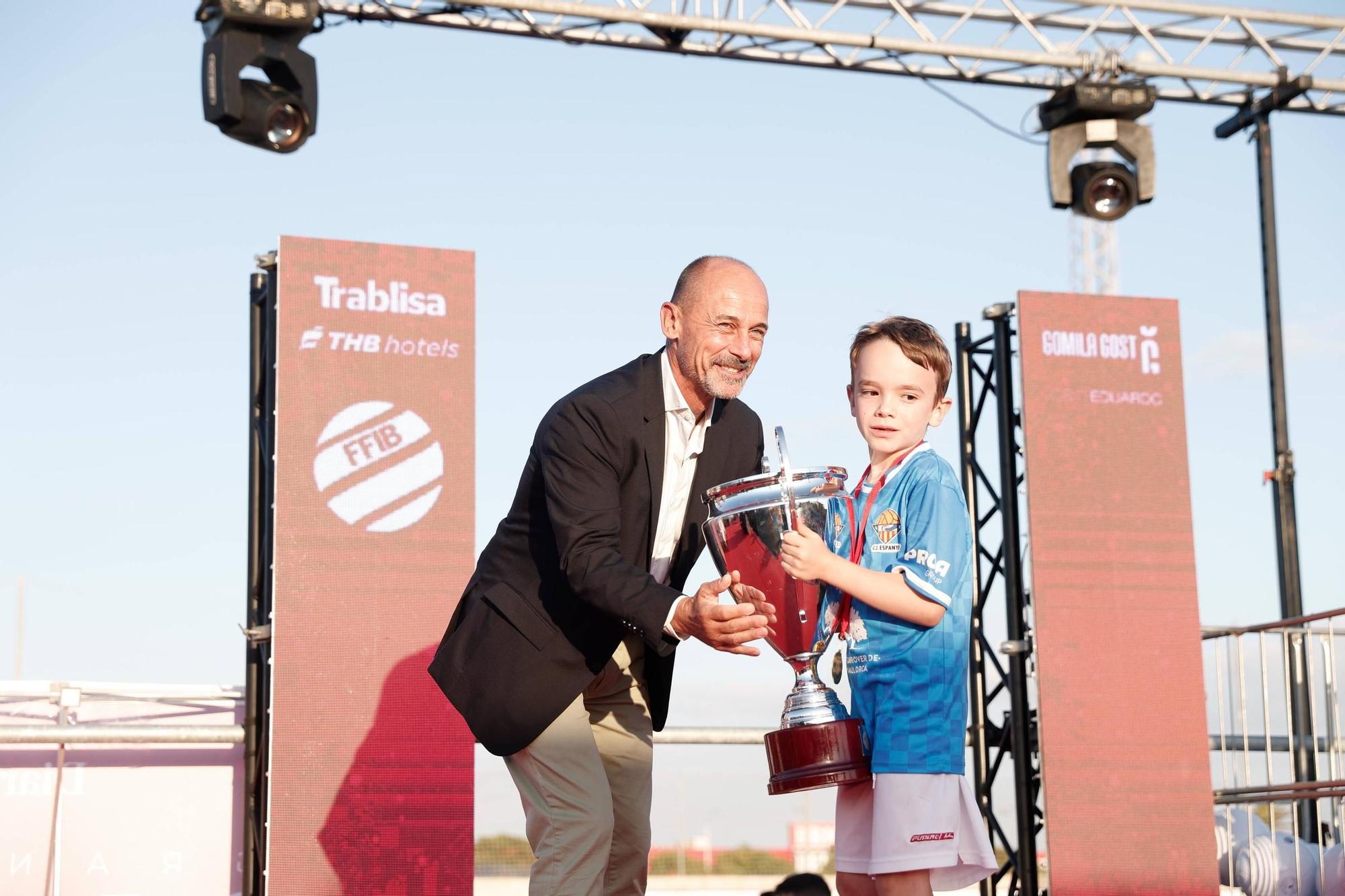 Gran Festa dels Campions del futbol base de Mallorca