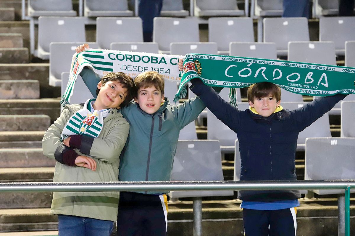 Las imágenes de la afición del Córdoba CF - Pontevedra