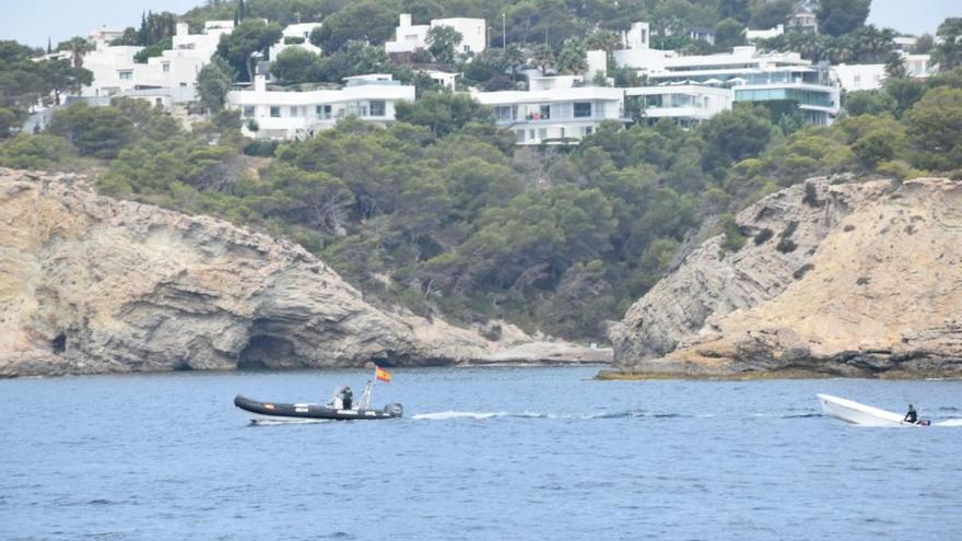 Detenidos 14 migrantes, cuatro de ellos menores, tras llegar en patera a Formentera