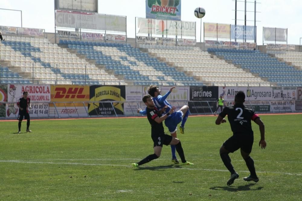 Fútbol: Segunda B - La Hoya Lorca vs Almería B