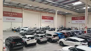 Nissan lanza un innovador centro de reacondicionamiento de vehículos en su planta de Ávila