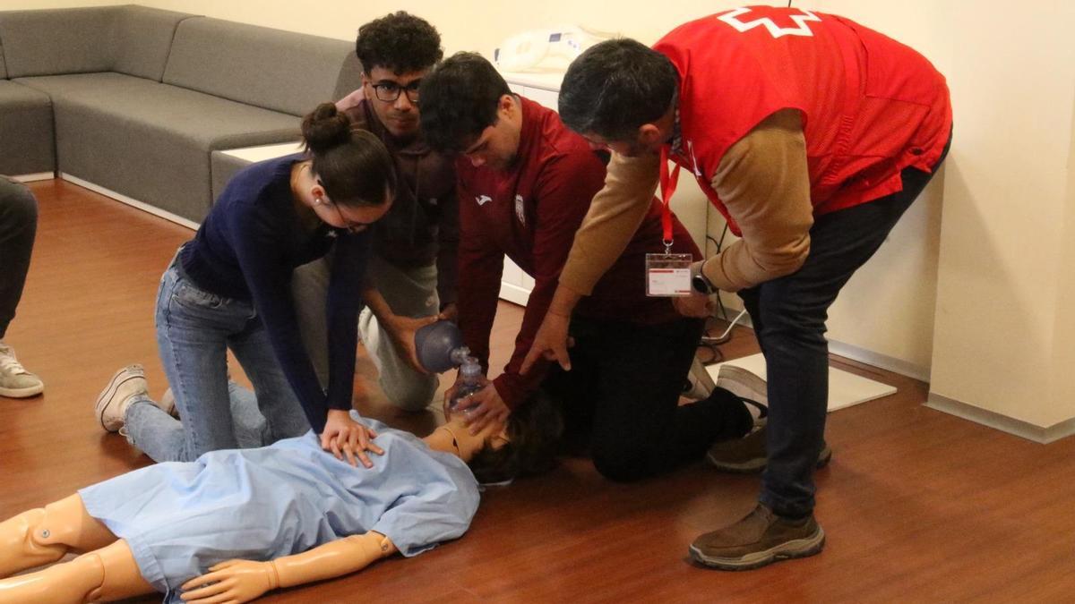 El Centro de Formación Profesional Cruz Roja Córdoba presenta unos índices de empleabilidad elevados.