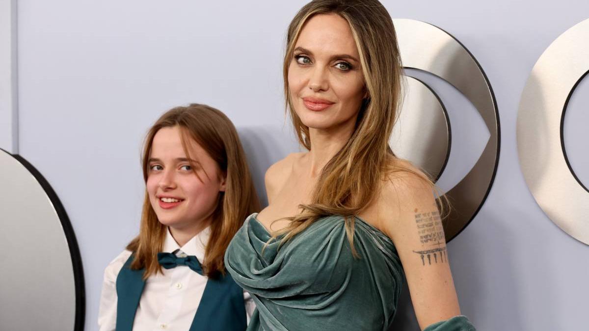 El significado de los tatuajes a juego de Angelina Jolie y su hija Vivienne