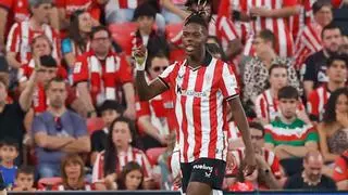 El Athletic se sacude con pataleta de Nico Williams