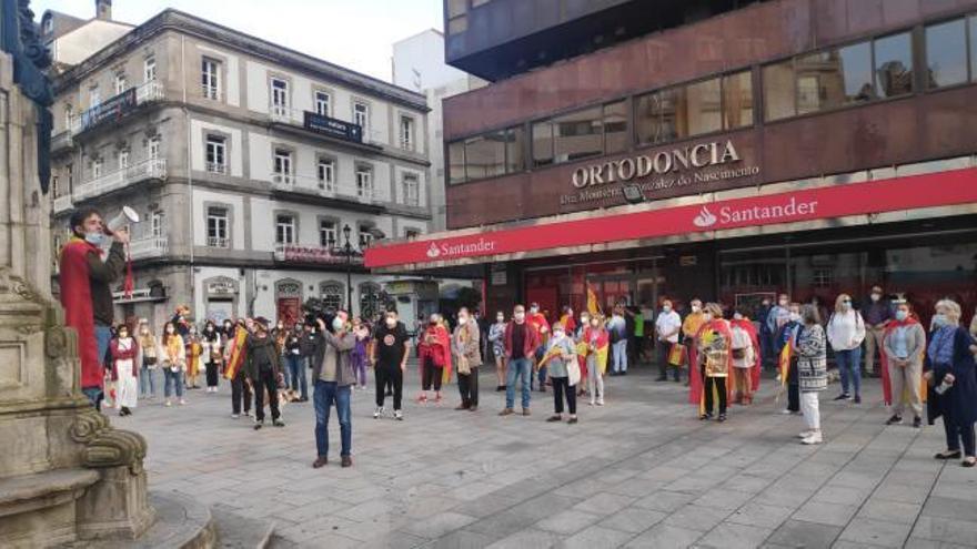 Las protestas contra el Gobierno llegan a Vigo