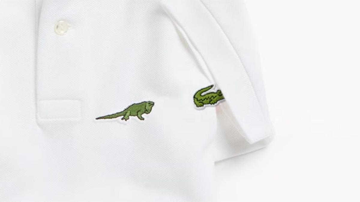 El cocodrilo de Lacoste tiene sustituto