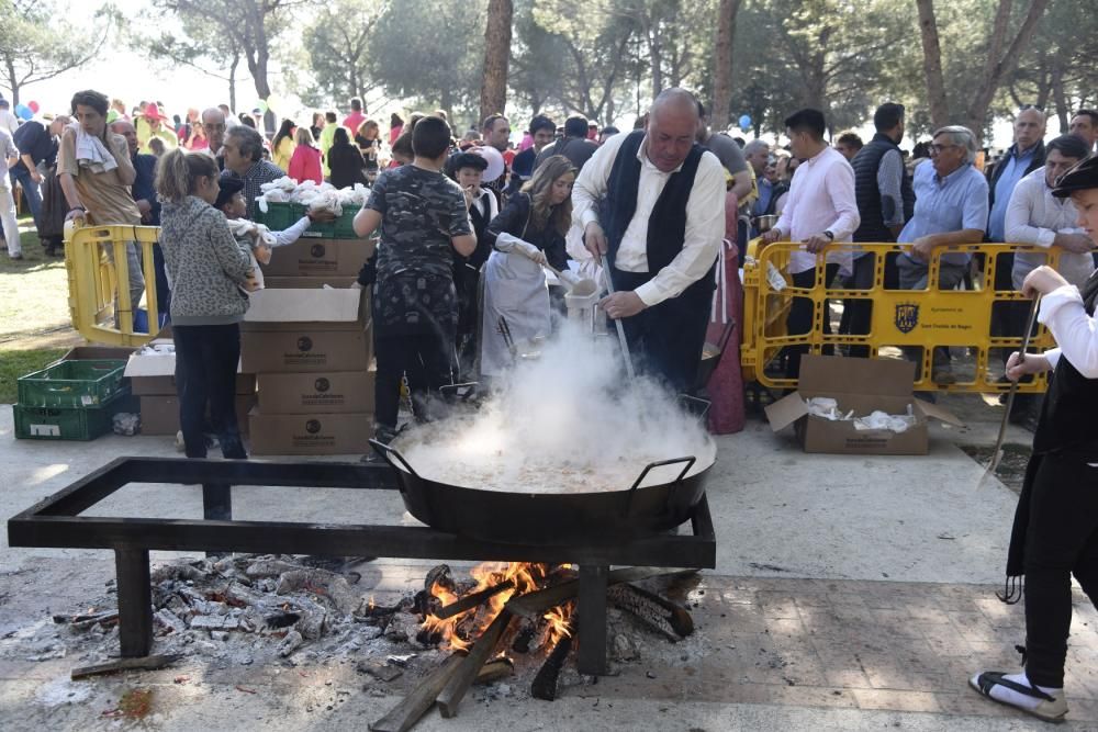 La Festa de l'Arròs de Sant Fruitós de Bages