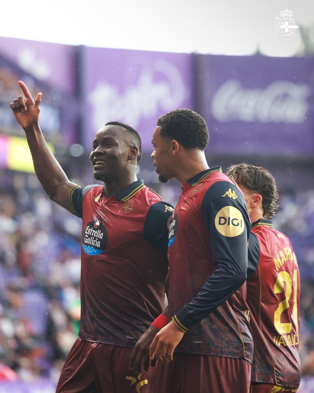 El Deportivo gana en Valladolid