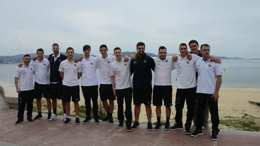 El Frigoríficos del Morrazo busca sorprender al Naturhouse La Rioja en la Copa del Rey