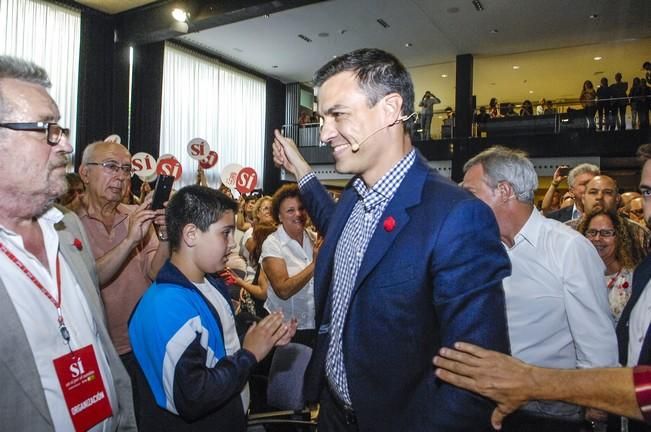 MITIN PSOE CON PEDRO SANCHEZ