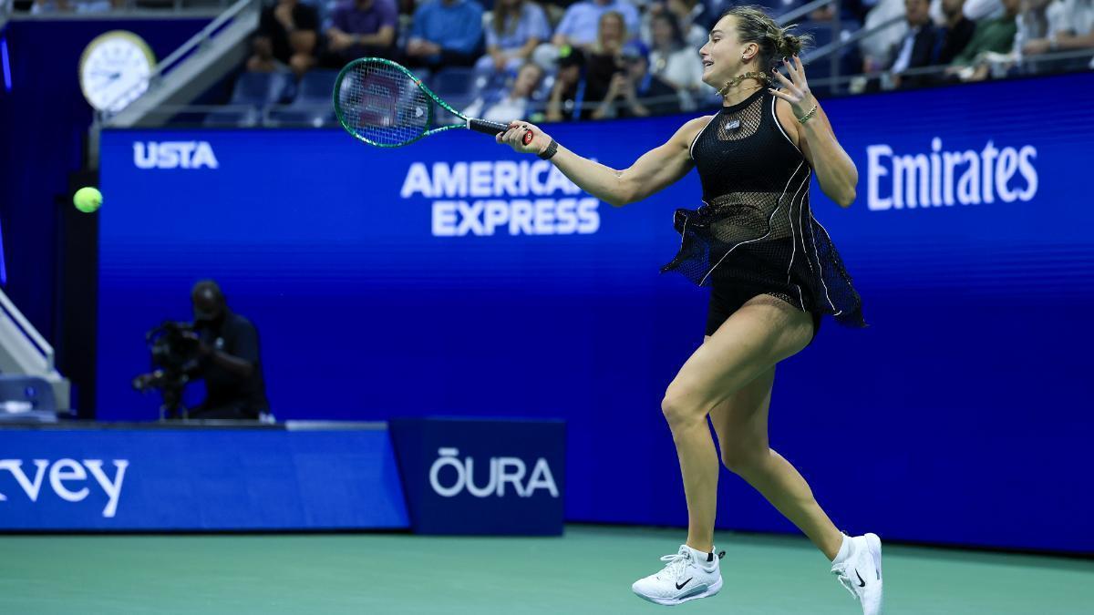 Sabalenka arrasa en el US Open