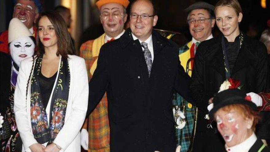 La hija de Estefanía brilla en el Festival de Circo de Mónaco